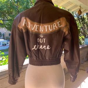 Adventure Bound Leather Jacket